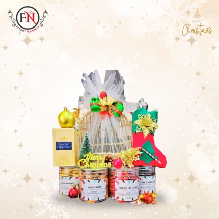 Hamper Christmas Santa