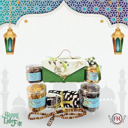 Hampers Lebaran Box Cookie Make Cup