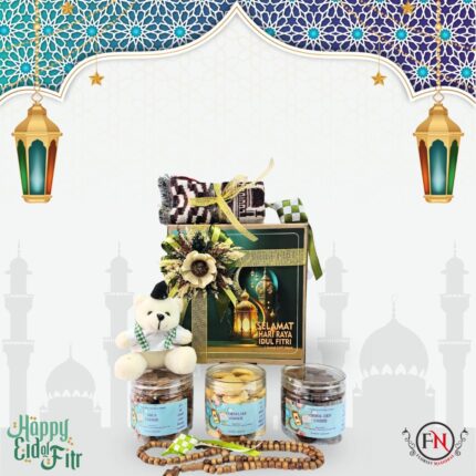 Hampers Lebaran Box Cookie RIBBON M