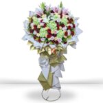 FNSFC005 Standing Flower Congratulation
