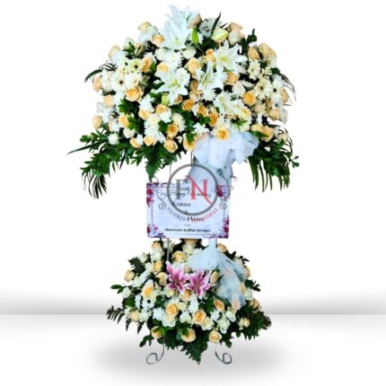 FNSFW002 Standing Flower Wedding