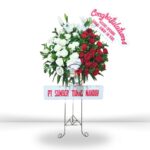 FNSFC003 Standing Flower Congratulation